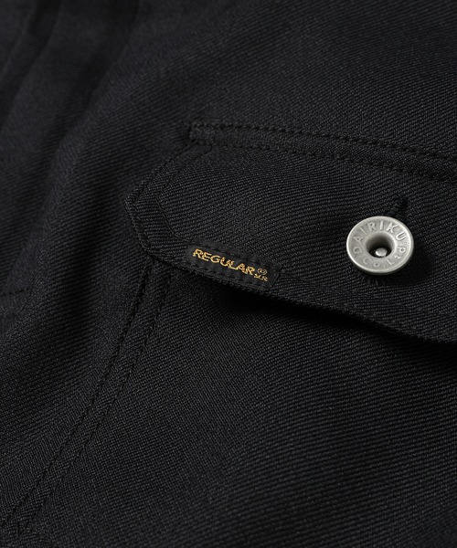 DAIRIKU（ダイリク）の「2pkt Polyester Jacket（その他アウター・メンズ・ベージュ/ブラック・M/L/S）」の8枚目の写真