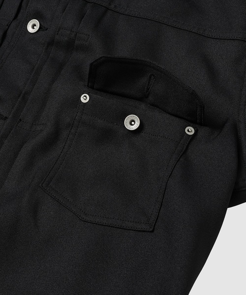 DAIRIKU（ダイリク）の「2pkt Polyester Jacket（その他アウター・メンズ・ベージュ/ブラック・M/L/S）」の9枚目の写真