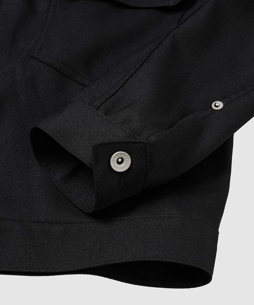 DAIRIKU（ダイリク）の「2pkt Polyester Jacket（その他アウター・メンズ・ベージュ/ブラック・M/L/S）」の11枚目の写真