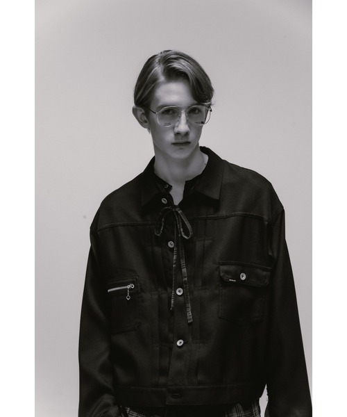 2pkt Polyester Jacket（その他アウター）｜DAIRIKU（ダイリク