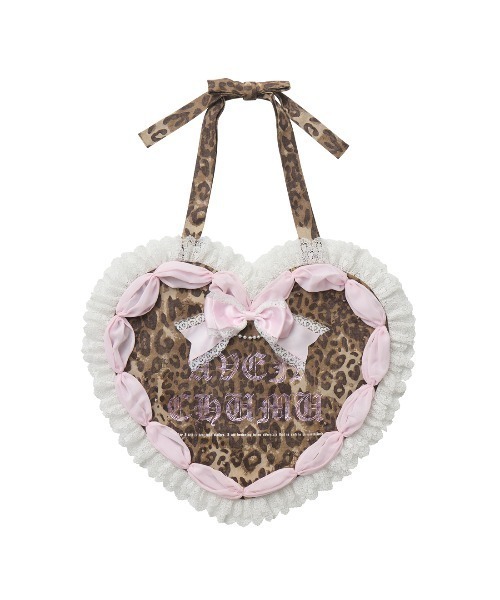 Love heart's cake tote bag（トートバッグ）｜AVENCHUMU