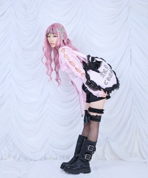 バッグ AVENCHUMU Love heart's cake tote bag Love heart's cake tote bag – AVENCHUMU （アバンチュウム）