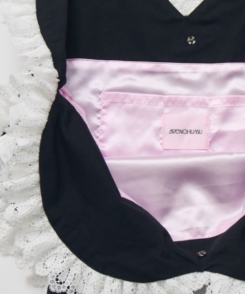 AVENCHUMU(アバンチュウム)の「Love heart's cake tote bag(トートバッグ・レディース・ピンク/ブラック/レオパード/ピンク系その他/ブラック×ホワイト/ドット/その他1・FREE)」の14枚目の写真