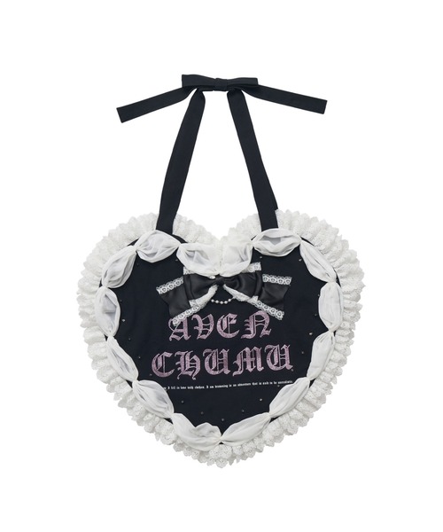 アバンチュウム Love heart's cake tote bag Love heart's cake tote bag – AVENCHUMU （アバンチュウム）