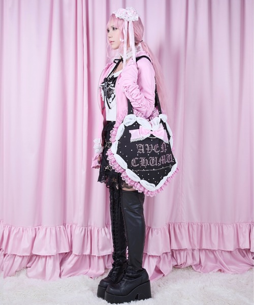 Love heart's cake tote bag（トートバッグ）｜AVENCHUMU