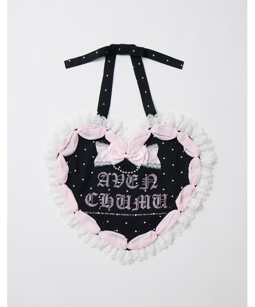 AVENCHUMU(アバンチュウム)の「Love heart's cake tote bag(トートバッグ・レディース・ピンク/ブラック/レオパード/ピンク系その他/ブラック×ホワイト/ドット/その他1・FREE)」の21枚目の写真