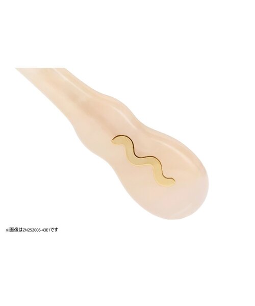 Zoff(ゾフ)の「【きりまるさんコラボ】ウェリントン型 メガネ|多角形フレーム|伊達メガネ 度付きメガネ|レディース|うねうね 波型|Zoff|Kirimaru(メガネ・レディース・ブラウン系その他4/ブラウン系その他/ブラウン・FREE)」の7枚目の写真