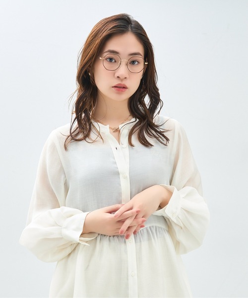 Zoff（ゾフ）の「【きりまるさんコラボ】ウェリントン型 メガネ