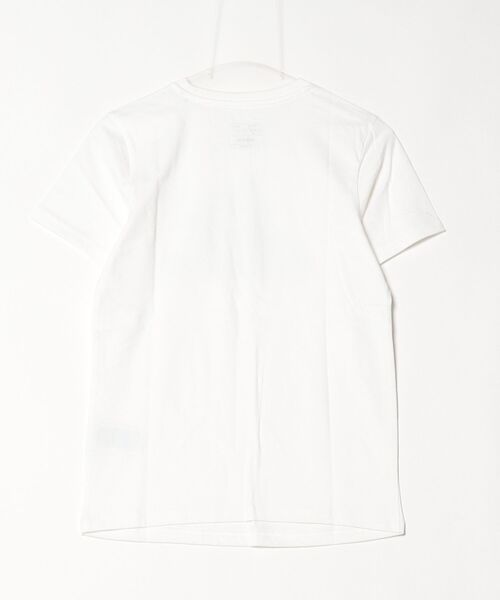 adidas（アディダス）の「アディダス adidas フローラル バッジ オブ スポーツ グラフィック半袖Tシャツ（Tシャツ/カットソー・レディース・ホワイト/ライラック/ブラック・S/M/L/XL）」の4枚目の写真
