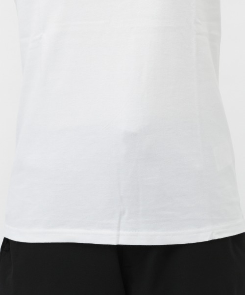 adidas（アディダス）の「アディダス adidas フローラル バッジ オブ スポーツ グラフィック半袖Tシャツ（Tシャツ/カットソー・レディース・ホワイト/ライラック/ブラック・S/M/L/XL）」の10枚目の写真