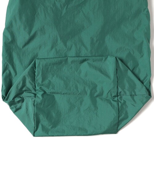 bpr BEAMS（ビーピーアール ビームス ）の「リップストップ ディープ トートバッグ M（トートバッグ・レディース・グリーン/ブラック/パープル/グレー/オレンジ/ベージュ・ONE SIZE）」の9枚目の写真