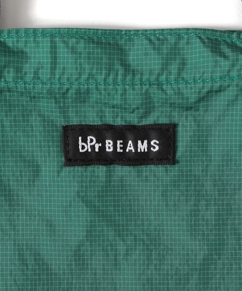 bpr BEAMS（ビーピーアール ビームス ）の「リップストップ ディープ トートバッグ M（トートバッグ・レディース・グリーン/ブラック/パープル/グレー/オレンジ/ベージュ・ONE SIZE）」の10枚目の写真