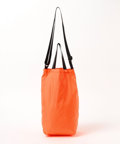 bpr BEAMS（ビーピーアール ビームス ）の「リップストップ ディープ トートバッグ M（トートバッグ・レディース・グリーン/ブラック/パープル/グレー/オレンジ/ベージュ・ONE SIZE）」の18枚目の写真