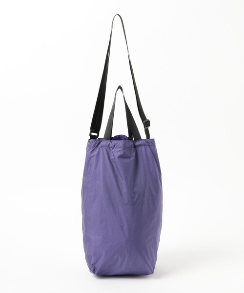 bpr BEAMS（ビーピーアール ビームス ）の「リップストップ ディープ トートバッグ M（トートバッグ・レディース・グリーン/ブラック/パープル/グレー/オレンジ/ベージュ・ONE SIZE）」の11枚目の写真