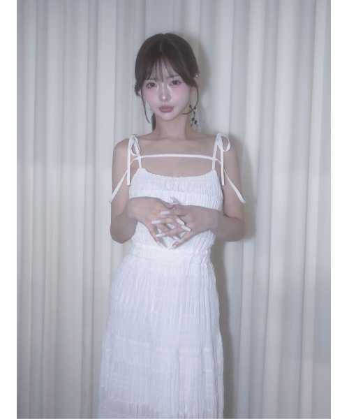 ♡限定値下げ♡Darich バックオープンキャミロングワンピース バックオープンキャミロングワンピース（ワンピース）｜Darich