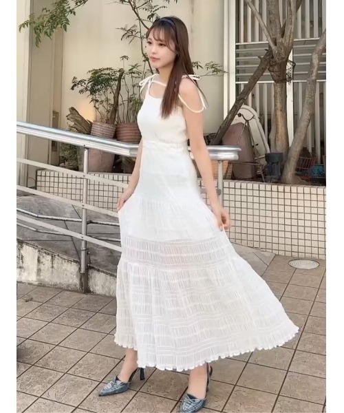 【新品未使用】darich♡ バックオープンキャミロングワンピース バックオープンキャミロングワンピース – Darich (ダーリッチ)