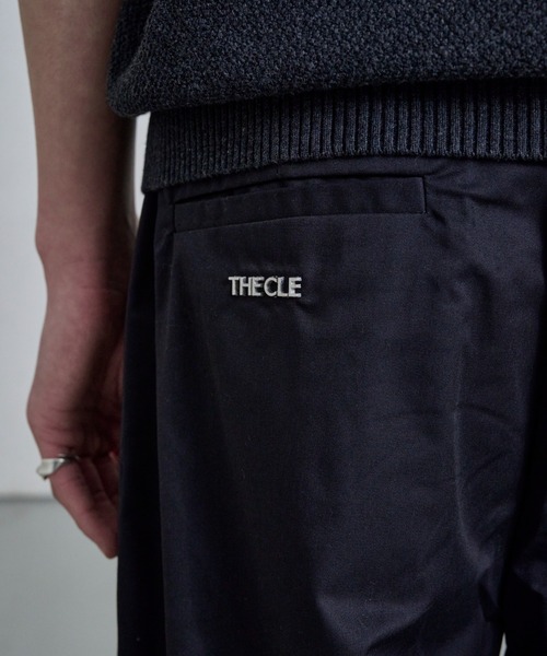 セール】TWILL WORK PANTS（スラックス）｜THE CLE（ザクレ）の