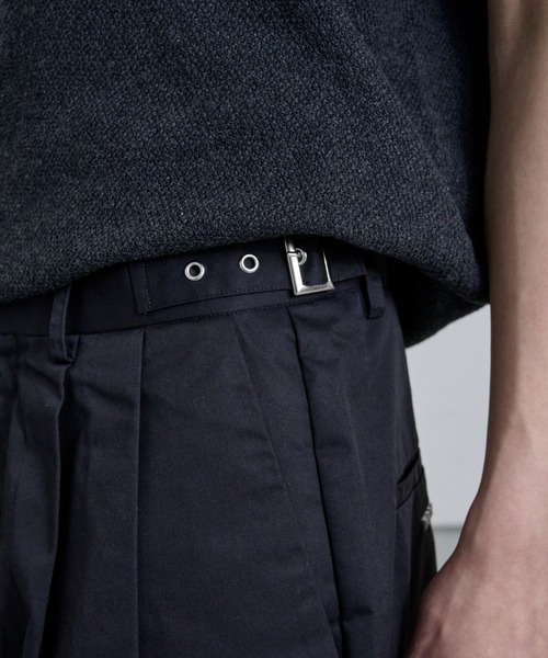 セール】TWILL WORK PANTS（スラックス）｜THE CLE（ザクレ）の