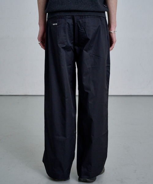 THE CLE(ザクレ)の「TWILL WORK PANTS / ツイルワークパンツ【ツイル】【ワーク】 スラックス パンツ メンズ(スラックス・メンズ・ブラック・SMALL/MEDIUM/LARGE)」の9枚目の写真