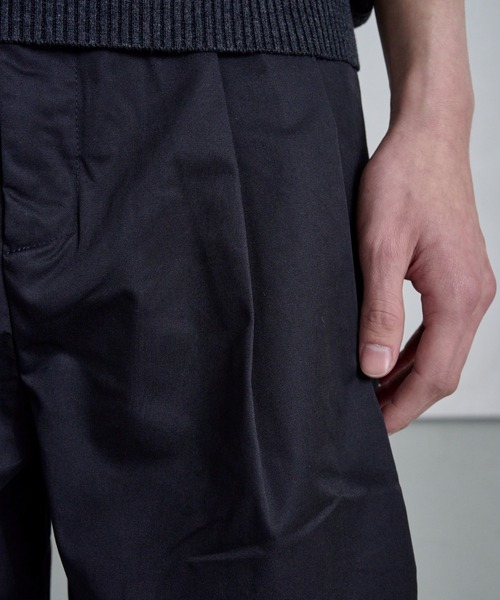 THE CLE(ザクレ)の「TWILL WORK PANTS / ツイルワークパンツ【ツイル】【ワーク】 スラックス パンツ メンズ(スラックス・メンズ・ブラック・SMALL/MEDIUM/LARGE)」の10枚目の写真