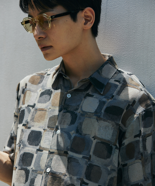 JOURNAL STANDARD(ジャーナルスタンダード)の「”吸水速乾 / 通気性” EVALET ライト メッシュ パターン シャツ(シャツ/ブラウス・メンズ・その他/ブラウン系その他/ブルー系その他/コバルトブルー/ライトグレー・LARGE/MEDIUM/SMALL)」の19枚目の写真