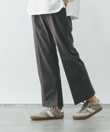 GLOBAL WORK | スゴラクストレッチスリットパンツ/323390(その他パンツ)