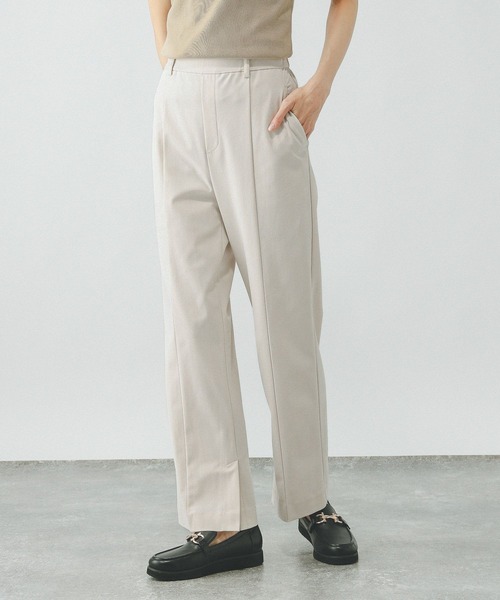 iirot スリット パンツ 36 セール】スゴラクストレッチスリットパンツ/323390（その他