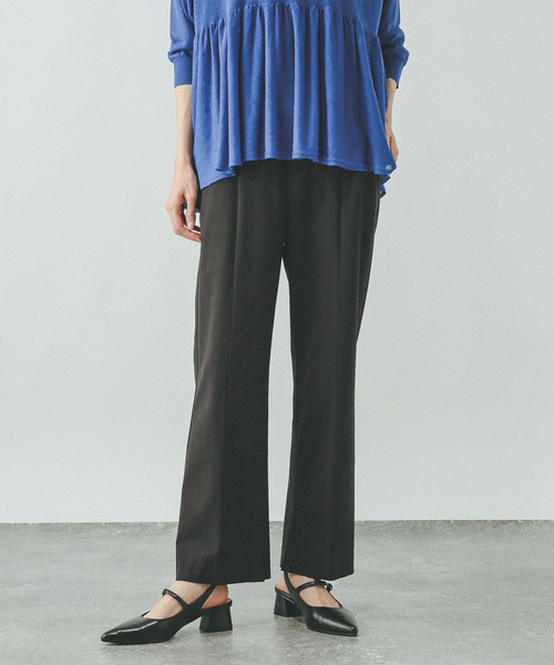 パンツ COMPILE20SS WORK PANTS セール】スゴラクストレッチスリットパンツ/323390（その他