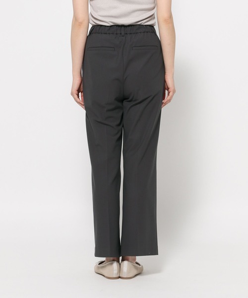 さっちー セール】スゴラクストレッチスリットパンツ/323390（その他