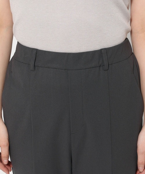 セール】スゴラクストレッチスリットパンツ/323390（その他