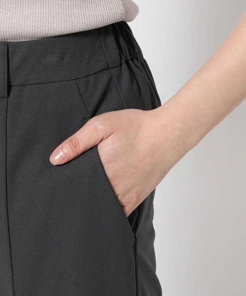 セール】スゴラクストレッチスリットパンツ/323390（その他