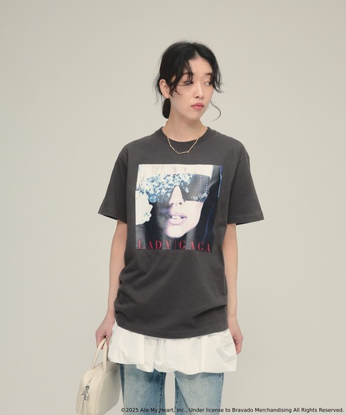 eL】GAGA Photo Tee/492733（Tシャツ/カットソー）｜eL（エル