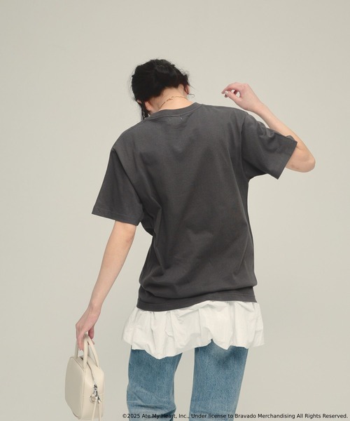 tシャツ 「eL」GAGA Photo Tee/492733 レディース eL】GAGA Photo Tee/492733（Tシャツ/カットソー）｜eL（エル