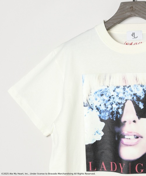 eL】GAGA Photo Tee/492733（Tシャツ/カットソー）｜eL（エル