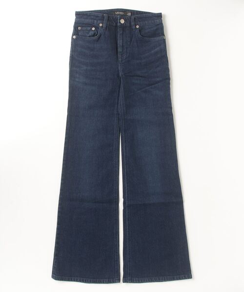 セール】ハイライズ フレア ジーンズ（デニムパンツ）｜LAUREN RALPH