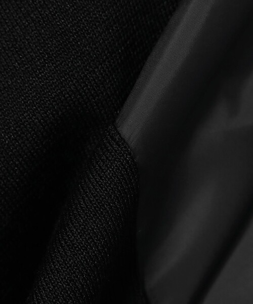 EFFE BEAMS（エッフェビームス）の「バック タフタ カーディガン（カーディガン/ボレロ・レディース・ブラック/ネイビー・ONE SIZE）」の10枚目の写真