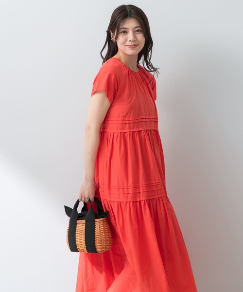 ★美品◆ロッソ◆F by ROSSO バックテールボリュームワンピース 楽天市場】F by ROSSO 撥水スキッパーボリュームワンピース
