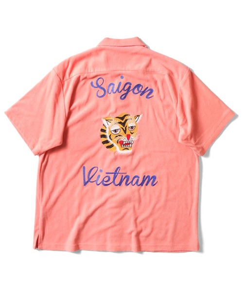 セール】HOUSTON パイルボーリングシャツ(VIETNAM)（シャツ/ブラウス