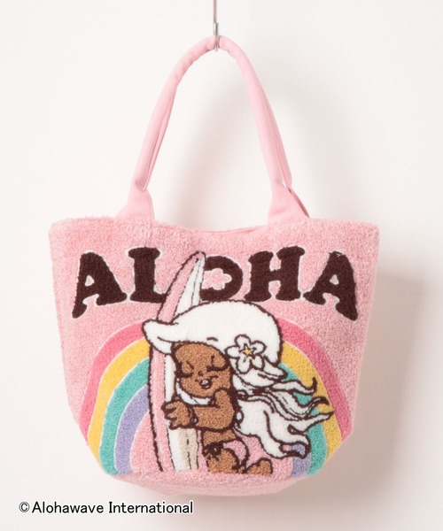 Kahiko(カヒコ)の「【Kahiko】ALOHA MAPUA サガラ刺繍トートバッグ(トートバッグ・レディース・ベージュ/ミント/ピンク/ブルー/ライトピンク/オレンジ・FREE)」の5枚目の写真