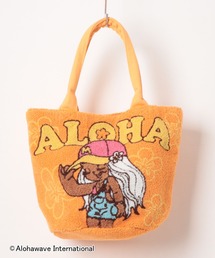 【Kahiko】ALOHA MAPUA サガラ刺繍トートバッグ