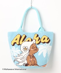Kahiko | 【Kahiko】ALOHA MAPUA サガラ刺繍トートバッグ(トートバッグ)