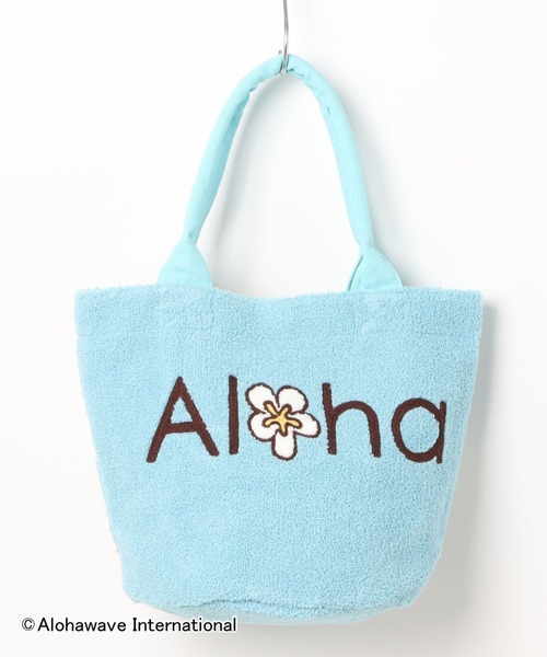 Kahiko（カヒコ）の「【Kahiko】ALOHA MAPUA サガラ刺繍トートバッグ（トートバッグ・レディース・ベージュ/ミント/ピンク/ブルー・FREE）」の10枚目の写真