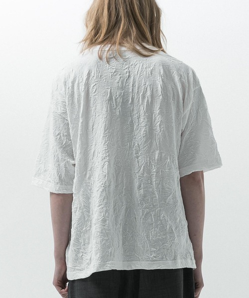 SLICK(スリック)の「【SLICK/スリック】Catch Washer Pocket T-shirt / キャッチワッシャーポケットTシャツ(Tシャツ/カットソー・メンズ・ホワイト/ブラック・1/2/3)」の8枚目の写真