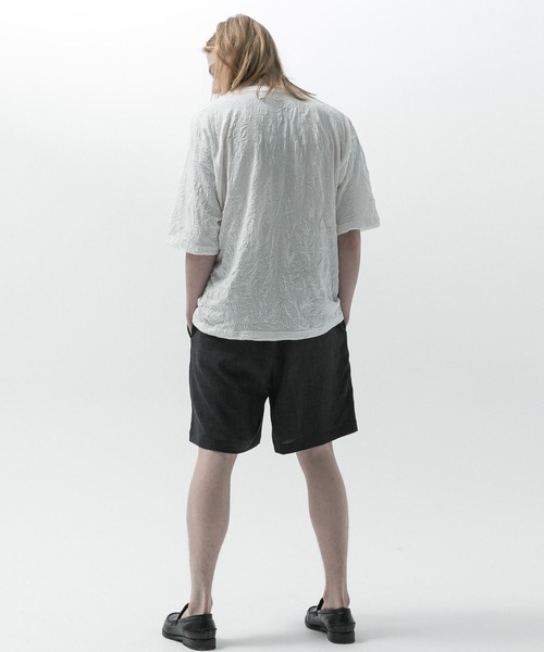 SLICK(スリック)の「【SLICK/スリック】Catch Washer Pocket T-shirt / キャッチワッシャーポケットTシャツ(Tシャツ/カットソー・メンズ・ホワイト/ブラック・1/2/3)」の10枚目の写真