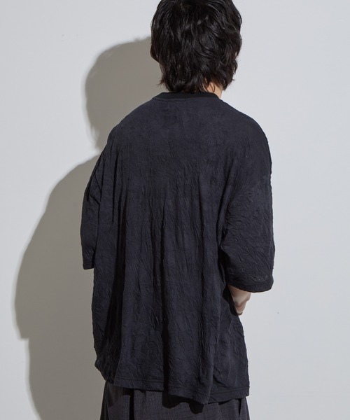 SLICK(スリック)の「【SLICK/スリック】Catch Washer Pocket T-shirt / キャッチワッシャーポケットTシャツ(Tシャツ/カットソー・メンズ・ホワイト/ブラック・1/2/3)」の14枚目の写真