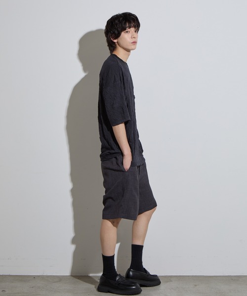 SLICK(スリック)の「【SLICK/スリック】Catch Washer Pocket T-shirt / キャッチワッシャーポケットTシャツ(Tシャツ/カットソー・メンズ・ホワイト/ブラック・1/2/3)」の16枚目の写真