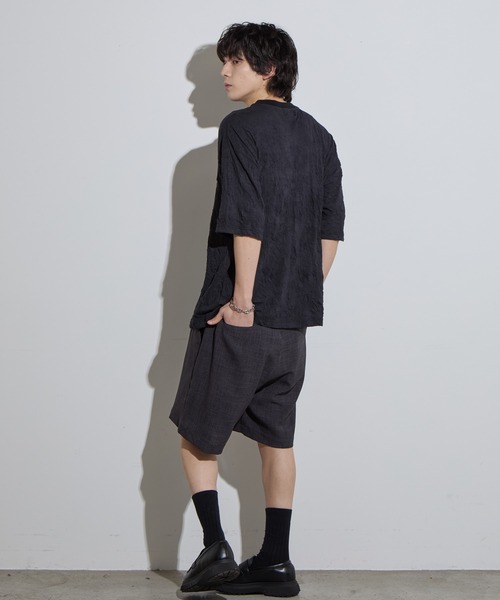 SLICK(スリック)の「【SLICK/スリック】Catch Washer Pocket T-shirt / キャッチワッシャーポケットTシャツ(Tシャツ/カットソー・メンズ・ホワイト/ブラック・1/2/3)」の17枚目の写真
