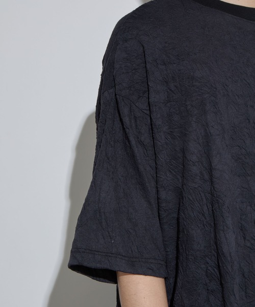 SLICK(スリック)の「【SLICK/スリック】Catch Washer Pocket T-shirt / キャッチワッシャーポケットTシャツ(Tシャツ/カットソー・メンズ・ホワイト/ブラック・1/2/3)」の20枚目の写真