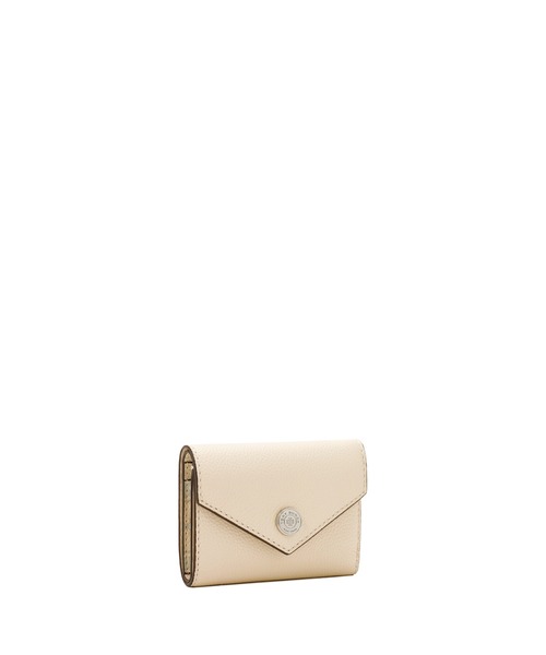 【送料関税込】TORY BURCH Tモノグラム スモール ウォレット Tモノグラム エンベロープ スモールウォレット: レディース 財布