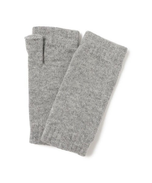 Johnstons of Elgin / カシミヤ リスト ウォーマー（手袋）｜Johnstons